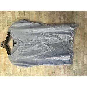 Banana Republic Large Cap sleeve top 100% tencel lyocell